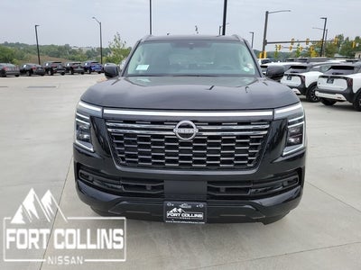 2026 Nissan Armada SV