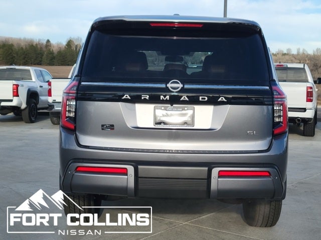 2026 Nissan Armada SL
