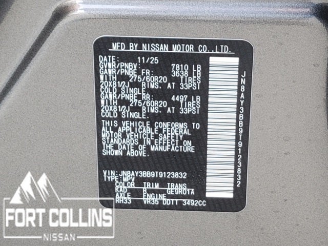 2026 Nissan Armada SL