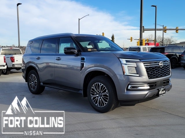 2026 Nissan Armada SL