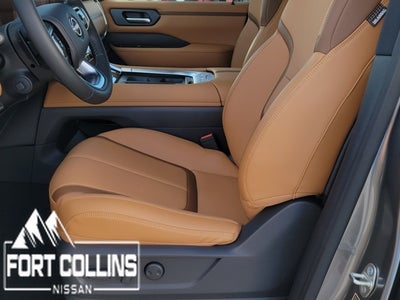 2026 Nissan Armada SL