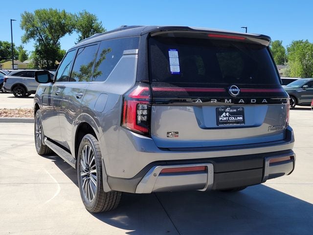 2026 Nissan Armada Platinum Reserve