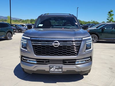 2026 Nissan Armada Platinum Reserve