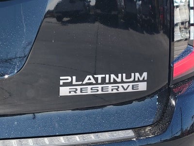 2026 Nissan Armada Platinum Reserve