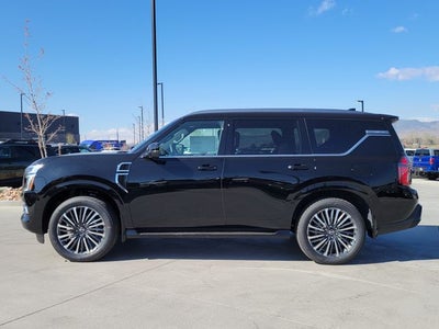 2026 Nissan Armada Platinum Reserve