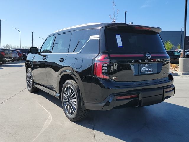 2026 Nissan Armada Platinum Reserve