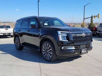 2026 Nissan Armada Platinum Reserve
