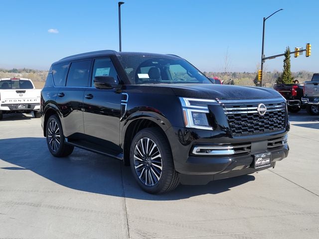 2026 Nissan Armada Platinum Reserve