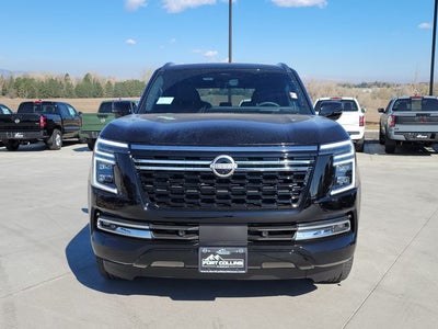 2026 Nissan Armada Platinum Reserve