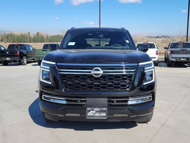 2026 Nissan Armada Platinum Reserve