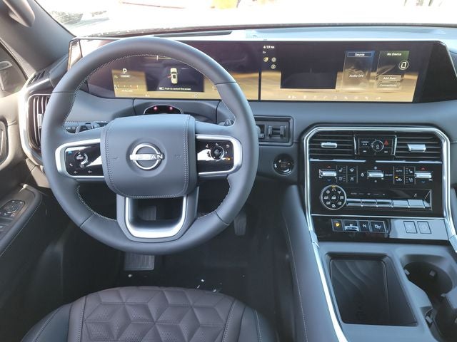2026 Nissan Armada Platinum Reserve