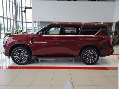 2026 Nissan Armada Platinum Reserve