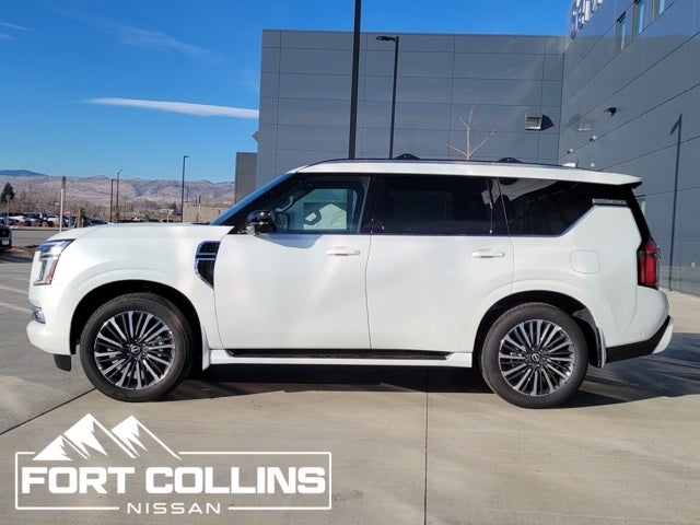 2026 Nissan Armada Platinum Reserve