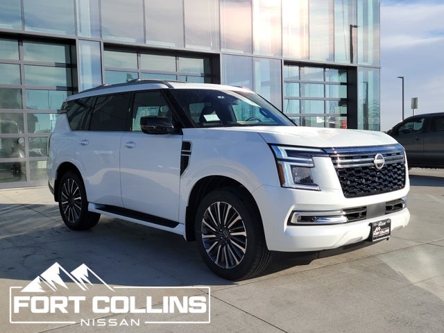 2026 Nissan Armada Platinum Reserve