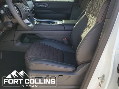 2026 Nissan Armada Platinum Reserve