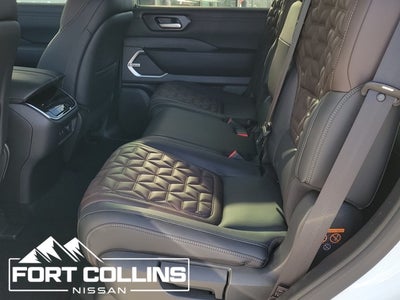 2026 Nissan Armada Platinum Reserve