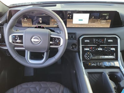 2026 Nissan Armada Platinum Reserve