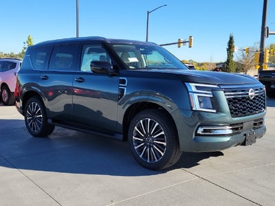 2027 Nissan Armada SL