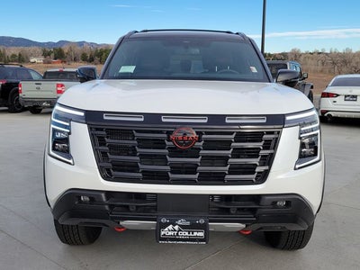 2026 Nissan Armada PRO-4X