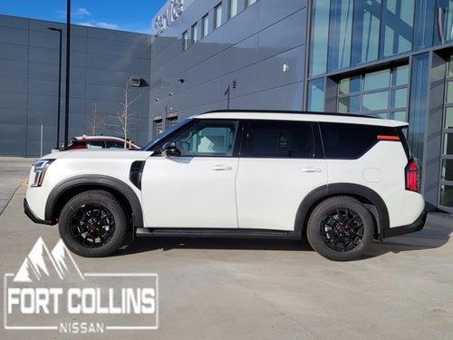 2026 Nissan Armada PRO-4X