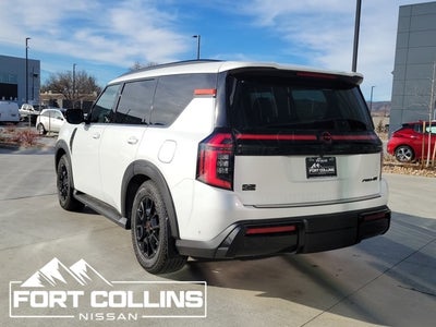 2026 Nissan Armada PRO-4X