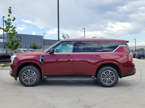 2026 Nissan Armada Platinum
