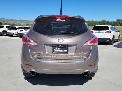 2014 Nissan Murano Platinum
