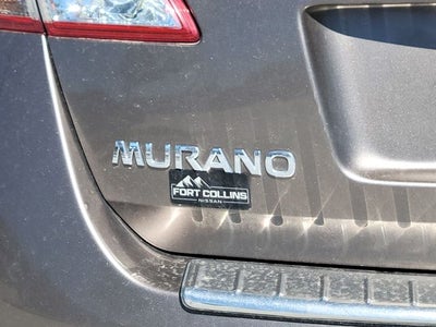 2014 Nissan Murano Platinum