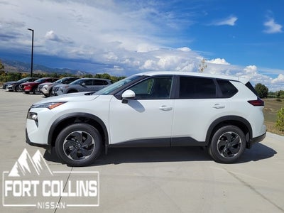 2026 Nissan Rogue SV