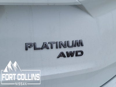 2026 Nissan Rogue Platinum