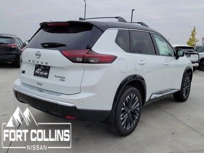 2026 Nissan Rogue Platinum