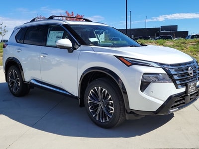 2026 Nissan Rogue Platinum