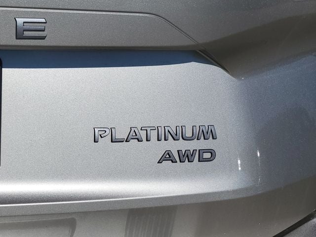 2025 Nissan Rogue Platinum