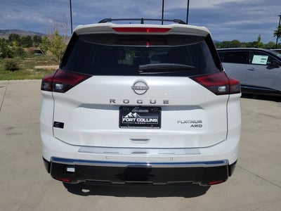 2026 Nissan Rogue Platinum