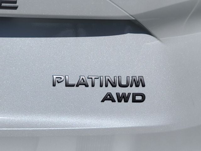 2026 Nissan Rogue Platinum