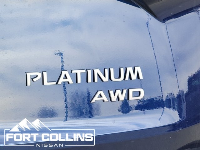 2026 Nissan Rogue Platinum