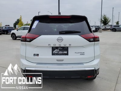 2026 Nissan Rogue Platinum