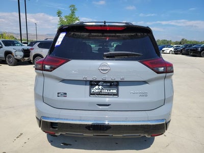 2026 Nissan Rogue Platinum