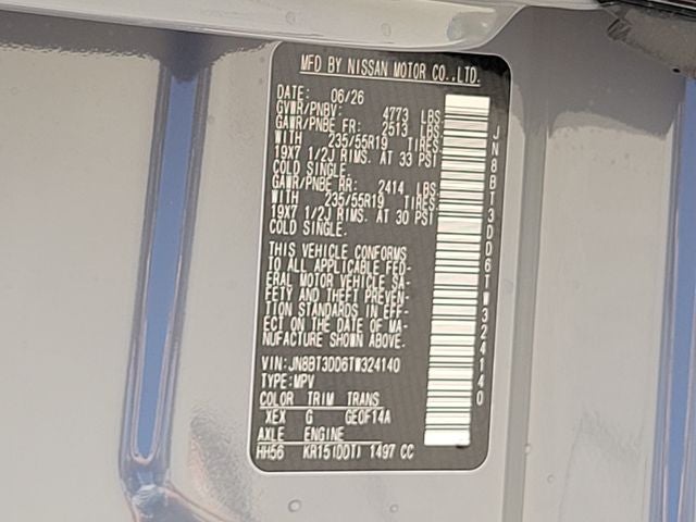 2026 Nissan Rogue Platinum
