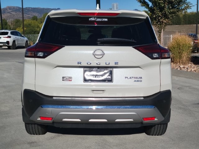 2023 Nissan Rogue Platinum