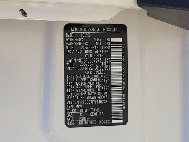 2023 Nissan Rogue Platinum