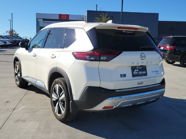 2023 Nissan Rogue Platinum