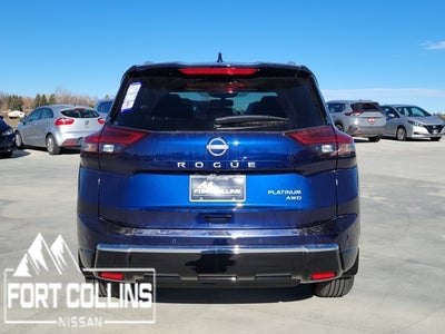 2026 Nissan Rogue Platinum