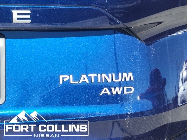 2026 Nissan Rogue Platinum