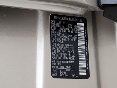 2026 Nissan Rogue Platinum