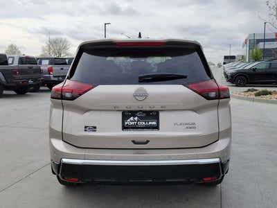2026 Nissan Rogue Platinum