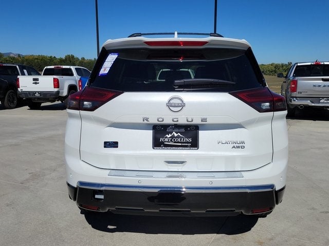 2026 Nissan Rogue Platinum