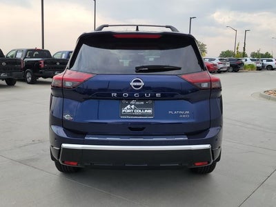 2026 Nissan Rogue Platinum
