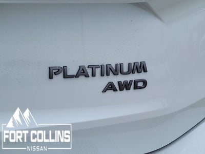 2026 Nissan Rogue Platinum