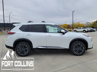 2026 Nissan Rogue Platinum